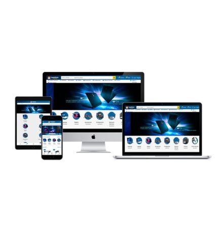 Computer Store Website