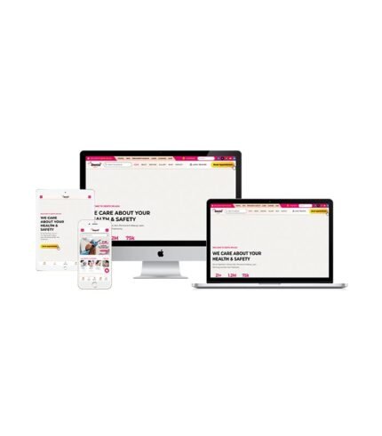 Dental, Skin & Hair Care Clinic Website